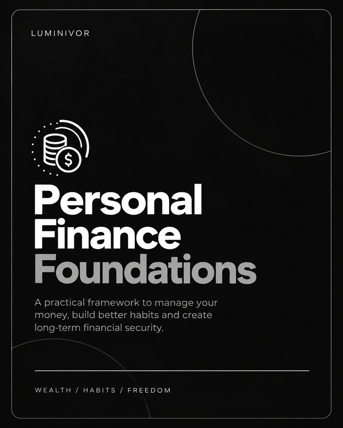 Personal Finance Foundations — Luminivor course cover